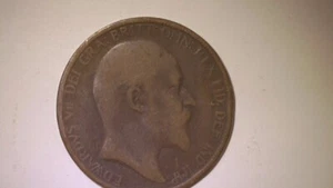 1903 Great Britain 1 Penny - Edward VII - 31mm 10266 - Picture 1 of 2