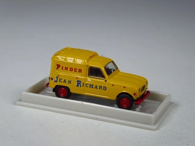 (YG-30) Brekina 14731 Renault R4 Fourgonnette Pinder Circus France in OVP - Bild 1 von 1