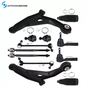12x For 2009-2015 Dodge Journey Front Lower Control Arm Sway Bar Suspension Kit - Picture 1 of 11