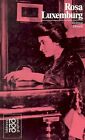 Rosa Luxemburg: Mit Selbstzeugnissen Und Bilddokument... | Book | Condition Good
