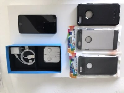 Apple iPhone 6 - 64GB Black  AT&T  - Image 1 of 4