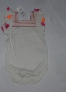 NEW The Childrens Place One Piece Baby Girls 0-3 Months NWT - Foto 1 di 2