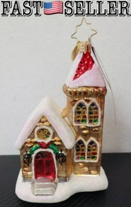 Christopher Radko Buntglas Christmesse Weihnachtsschmuck - NEU! *RAR* - Bild 1 von 12