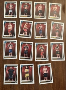 Panini Donruss 2022 clasificación UFC novato SP conjunto parcial de 15/20 - como nuevo - ¡cargado!! - Imagen 1 de 1