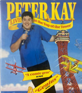 Peter Kay Live At The Top Of The Tower DVD - UK COMEDY STAND UP - Phoenix Nights