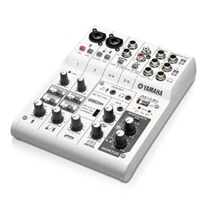 YAMAHA AG06 Portable USB Powered 6 Channel Portable Recording Mixer IOS/MAC/PC - Picture 1 of 4