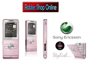 Sony Ericsson Walkman W350i rosa-nero (senza blocco SIM) radio 4 bande rarità TOP - Foto 1 di 1