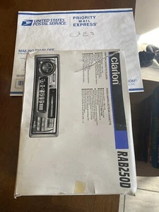 Clarion RAB250D Stereo Radio Cassette Magi-Tune AM/FM - Picture 1 of 6
