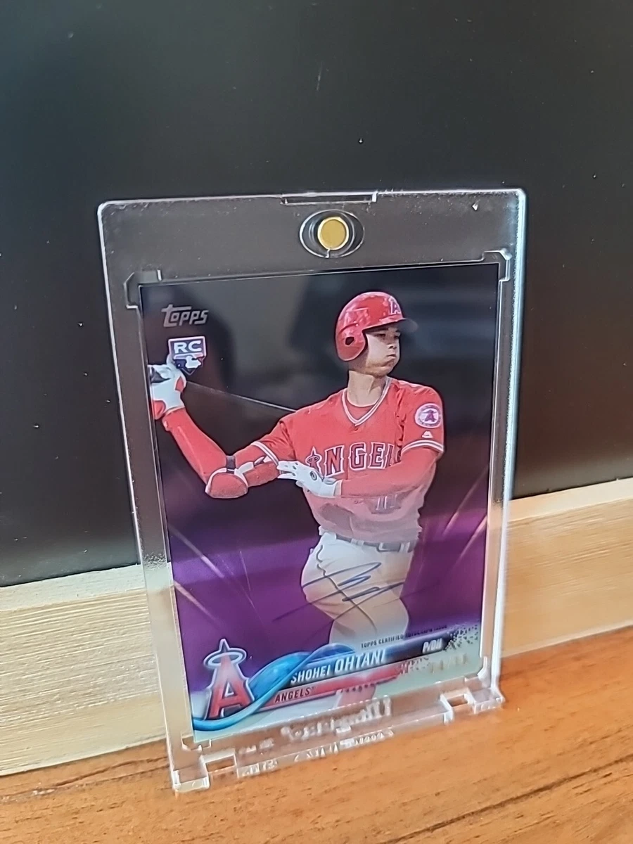 2018 Topps Clearly Authentic Autographs - Shohei Ohtani #CAA-SO