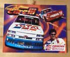 1995 Rick Carelli photo hand out Brochure Literature Chev Total Chesrown Racing