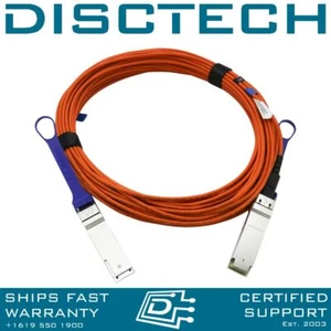Mellanox MC220731V-020 20m 56Gbs QSFP+ Active Fiber Optical Cable 40GbE SFF-8685 - Afbeelding 1 van 3