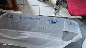 3 kg buste di plastica 32x64 maxi resistenti Sacchetti asporto borse spesa - Foto 1 di 2
