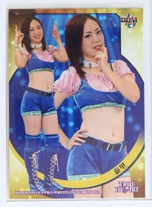 Tarjeta coleccionable Hirori - 2017 BBM para mujer de lucha libre profesional - Imagen 1 de 3
