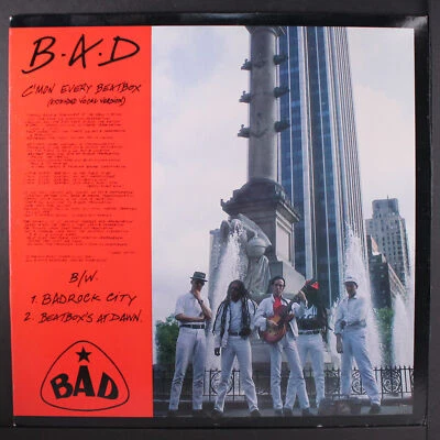 BIG AUDIO DYNAMITE: c'mon every beatbox COLUMBIA 12" Single 33 RPM - Image 1 of 2