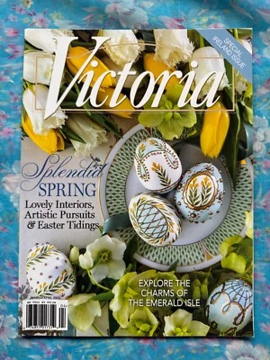 Bliss Victoria Spring Easter March April 2023 Special Issue Ireland - Image 1 of 4
