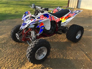 yamaha Yfz 450 2003 2004 2005 2006 2007 2008 Kit graphics decals stickers yfz450 - Picture 1 of 3