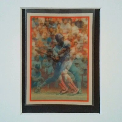 #168 Frank White 1987 Sportflics Base Card Kansas City Royals - Image 1 of 2