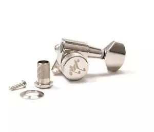 Genuine Tone Ninja 19:1 Locking Tuners, 7 String Inline set, Nickel - Picture 1 of 4