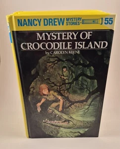 Nancy Drew Mystery Stories Books Crocodile Island + More Lot of 4 - Picture 1 of 6
