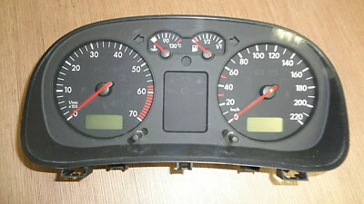 VW Golf 4 IV Bj.97-03 Tacho (218.728 km) 1J0919880  0263604003 - Bild 1 von 3