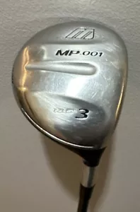 Mizuno MP-001 3 Wood Golf Club 13.5 Degree Graphite Shaft Regular Flex RH - Picture 1 of 7