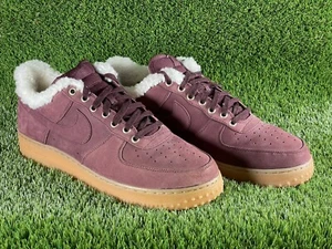 Nike AF1 Air Force 1 Premium Winter Burgundy Crush 2018 | Gr. 13 - Bild 1 von 13