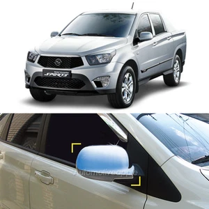 Chrome Side Mirror Cover Molding For Ssangyong Actyon Sports in CHILE - Picture 1 of 8