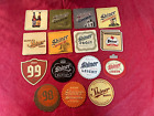 Lot of 15 Different Shiner Beer Coasters Spoetzl Brewery Shiner Texas