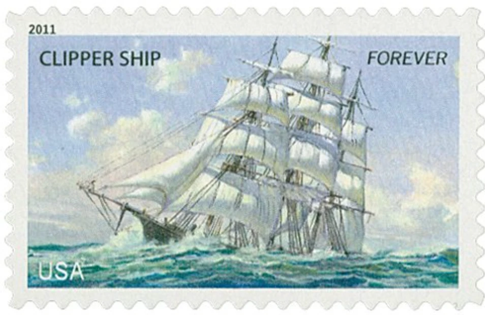 US #4548 MNH 2011 US Merchant Marine Clipper Ship - Image 1 of 1