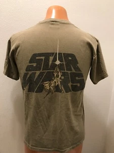 Vintage Star Wars Rebelwear Lucas Films Graphic Single Stitch T-Shirt - Picture 1 of 6