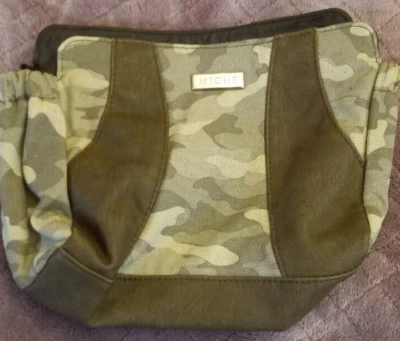 Gabby Camo Petite Cover Miche Bag Purse Shell Only - Image 1 of 4