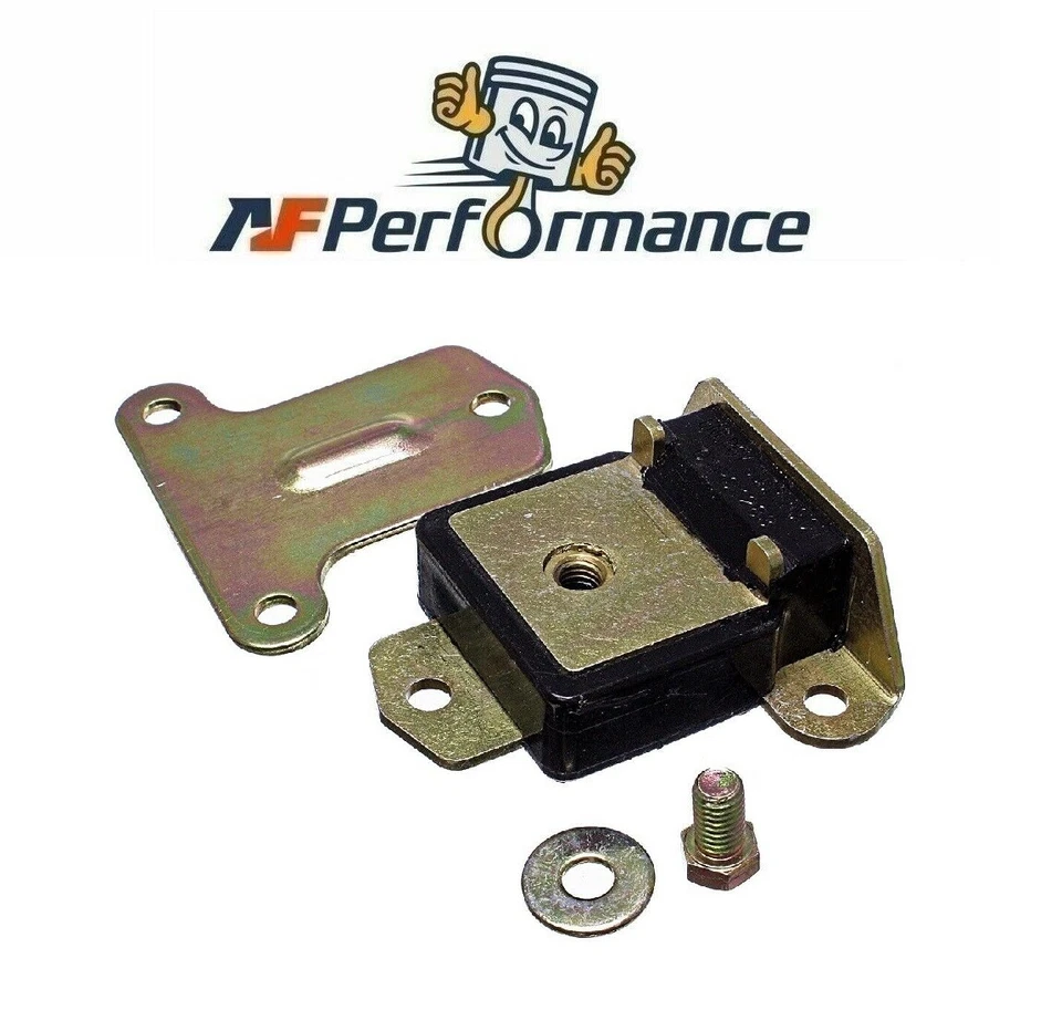 Energy Suspension Motor Mount Set Black For Chevrolet C30, GMC C1500 # 3.1156G - Image 1 of 1