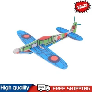Hand Wurfsegler Flugzeug Trägheitsschaum Zum Selbermachen Flugzeug Spielzeug Modell #g - Bild 1 von 12