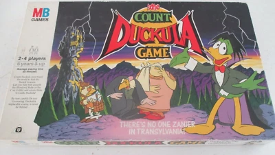 VINTAGE - COUNT DUCKULA BOARD GAME by MB GAMES (1989) - EXCELLENT CONDITION - Image 1 of 4