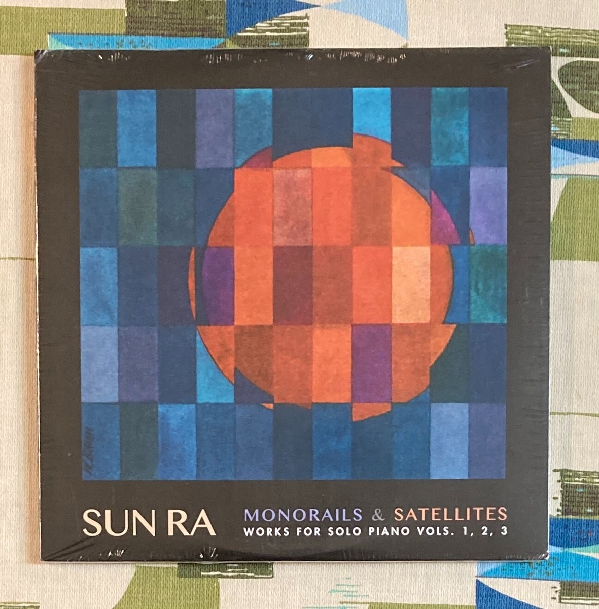 米3LP Sun Ra Monorails &amp;amp; Satellites (Works For Solo Piano Vols.  CMR004 Cosmic Myth Records /00780 3LP SUN RA Monorails & Satellit CMR004 Cosmic Myth US | eBay