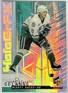 1999-00 Upper Deck HoloGrFx ! Teemu Selanne