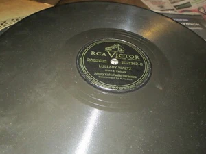 78RPM RCA Victor Johnny Vadnal - Oh Marie / Lullaby Waltz, nice solid player E- - Picture 1 of 2