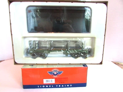 Lionel Trains 027 - 36739 Post War Celebration Lionel Lines Log Dump Car New-H1W - Image 1 of 3
