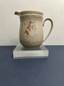 VTG 2 qt "Marmalade" Pitcher W Ice Lip International China Excellent Condition - Picture 1 of 13