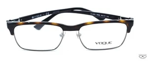 VOGUE VO2805 W656 TORTOISE/GUMETAL EYEGLASSES  New Authentic 54 - Picture 1 of 6