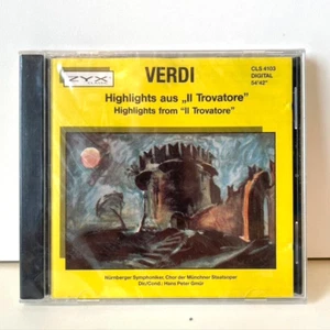 Verdi Highlights from Il Trovatore Opera CD Music Album 12 Tracks Brand New! - Picture 1 of 2