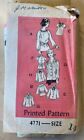 Vintage The People Pattern - Sewing pattern 4771 - Blouses - size 14
