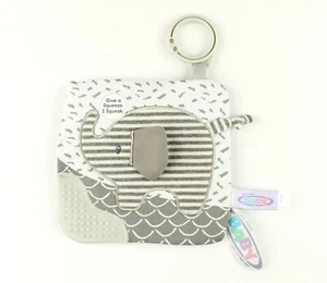 *Mary Meyer Afrique Crinkle Teether Toy, Elephant~ - Picture 1 of 2