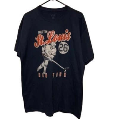 Camiseta New York Rangers Martin St. Louis #26 para hombre talla XL NHL *Nueva* Foto 1 de 4