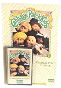 Cabbage Patch Kids Tape Retro Cabbage Patch Dreams Music Tape New Old Shop Stock - Picture 1 of 9