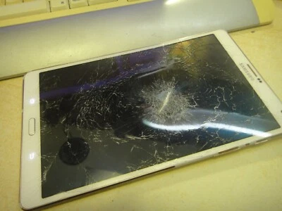 Samsung Galaxy Tab S 8.4 (4G SM-T705) pantalla mal recambios España - Imagen 1 de 4