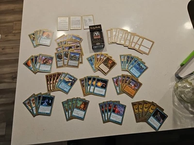 MTG 1998 Randy Buehler World Championship Complete Deck The Blank Cards Are Used - Image 1 of 4