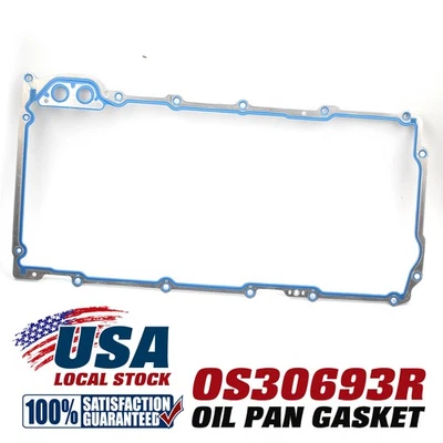 Juego de juntas directas para cárter de aceite de motor OS30693R para GMC Sierra 2500 HD 2001-2007 6,0 L Foto 1 de 4