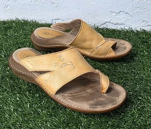 Sandalias de colección DR. DOC MARTENS bronceadas con anillo en el dedo del pie para mujer 9 - Imagen 1 de 5