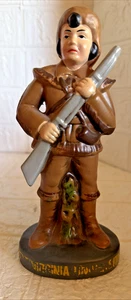 Vintage 1960er Quinco Buco West Virginia Mountaineer College Maskottchen Figur 7" groß - Bild 1 von 8